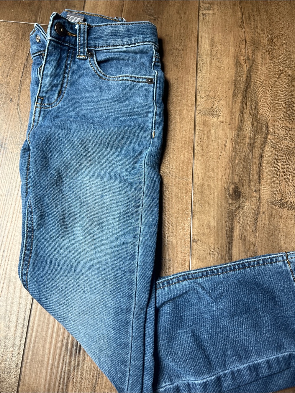 Kids Classic Blue Denim Jeans